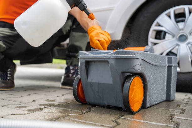Portable restroom solutions in Brownstown, PA
